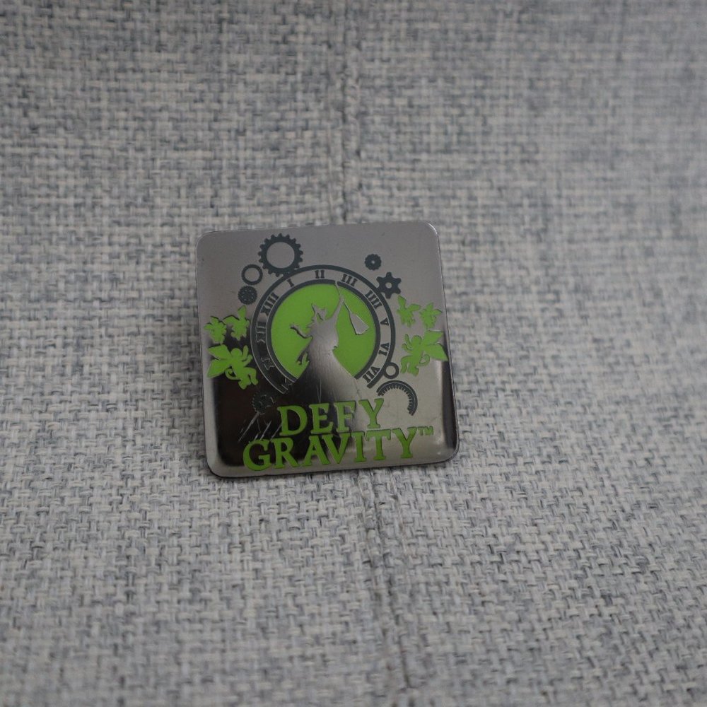 Wicked on Broadway Defying Gravity Pin